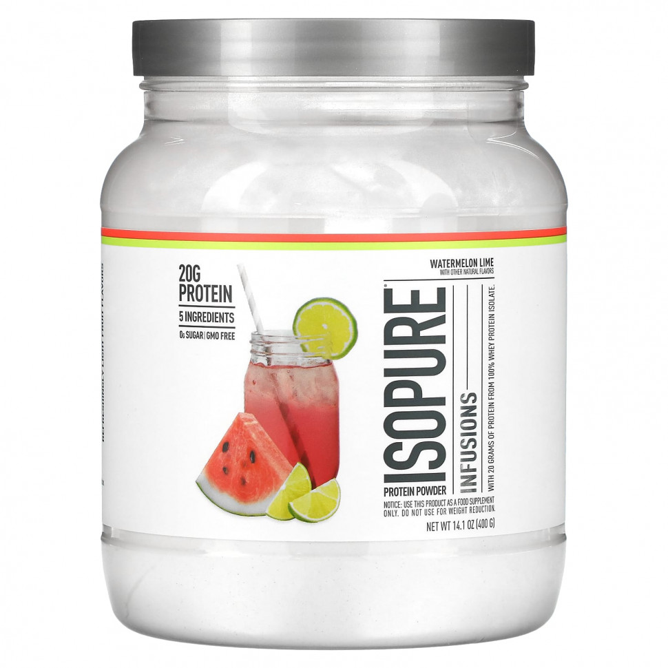   (Iherb) Isopure, Infusions,  ,   , 400  (14,1 )    -     , -, 