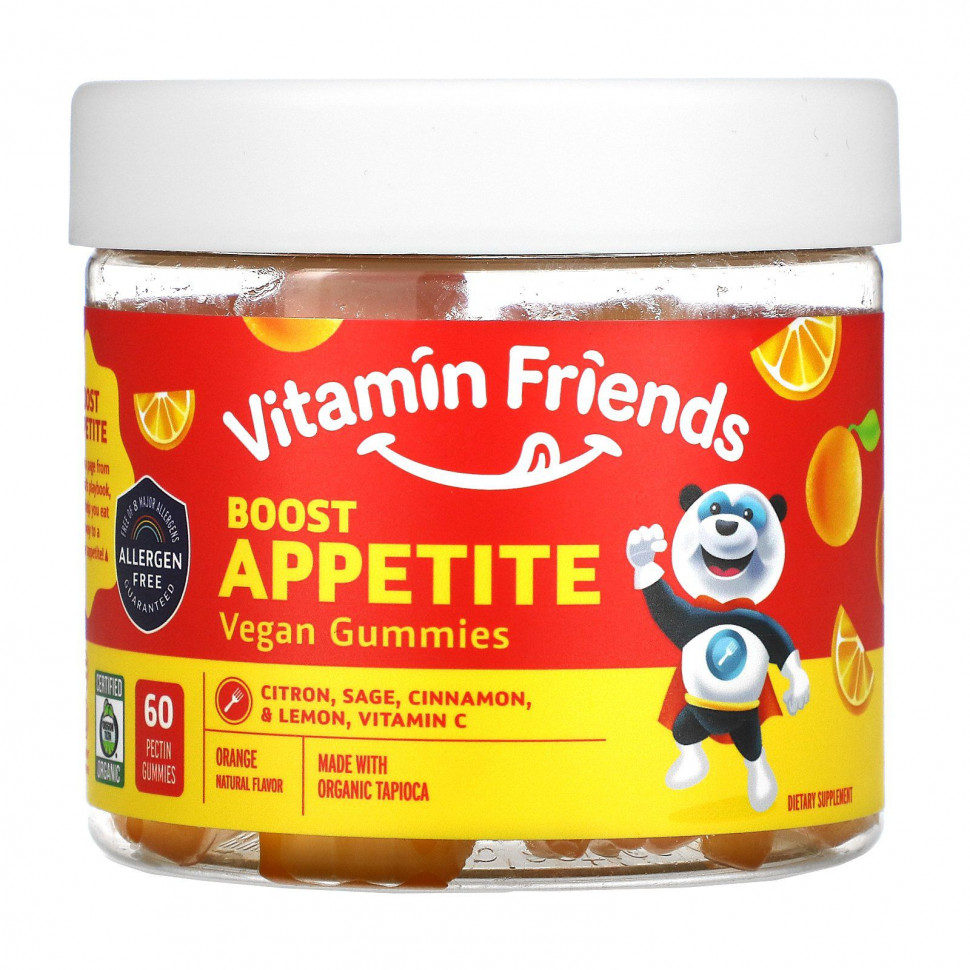   (Iherb) Vitamin Friends,      , , 60        -     , -, 