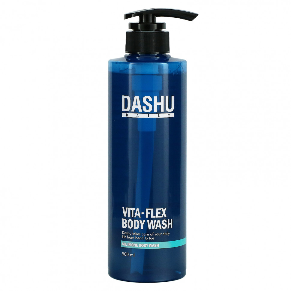 ���� ������ (Iherb) Dashu, Daily Vita-Flex, ������������� �������� ��� ����� ����, 500 �� (16,9 ����. �����), ������ �� 4320 ���