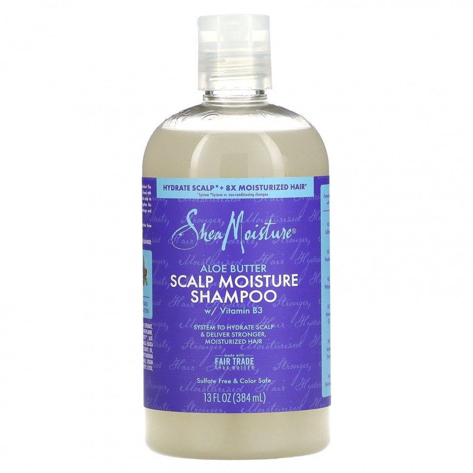   (Iherb) SheaMoisture,     ,  , 384  (13 . )    -     , -, 