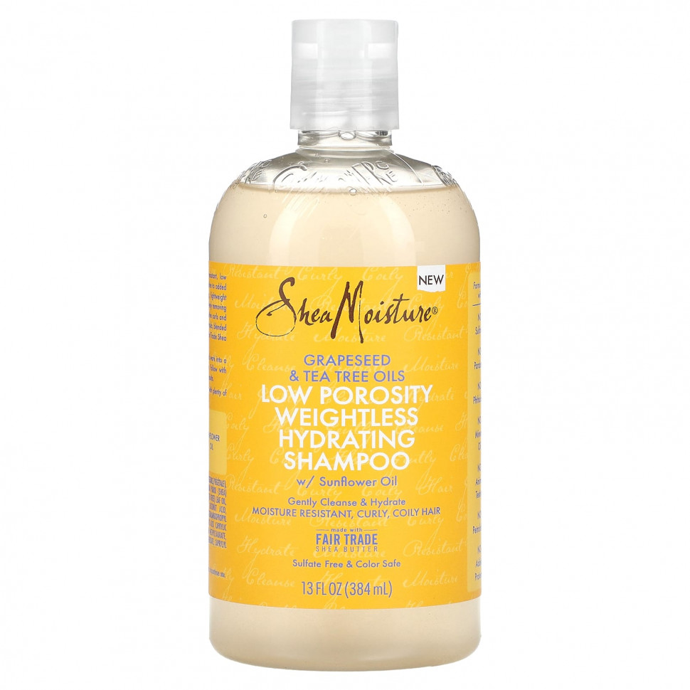   (Iherb) SheaMoisture,      ,       , 384  (13 . )    -     , -, 