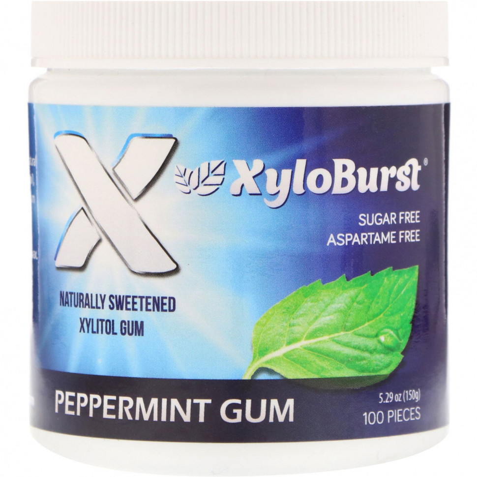 ���� ������ (Iherb) Xyloburst, ����������� ������� � ����������, �������� ����, 5,29 ����� (100 �), 100 ����, ������ �� 1750 ���