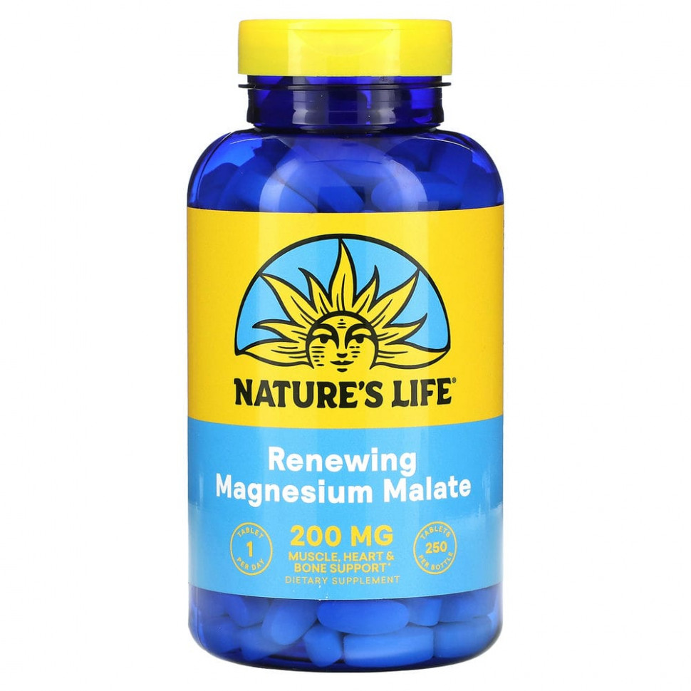 ���� ������ (Iherb) Nature's Life, ����� ������, 1300 ��, 250 ��������, ������ �� 3590 ���