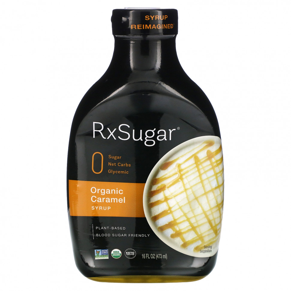   (Iherb) RxSugar,   , 473  (16 . )    -     , -, 