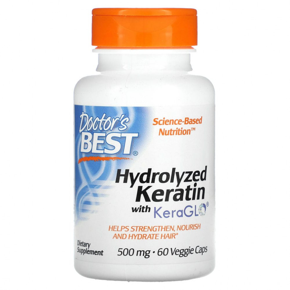   (Iherb) Doctor's Best,  , 500 , 60      -     , -, 