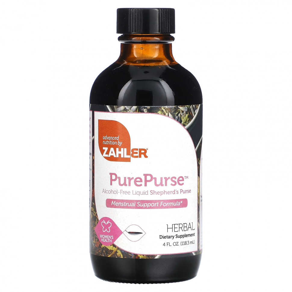   (Iherb) Zahler, PurePurse, 118,3  (4 . )    -     , -, 