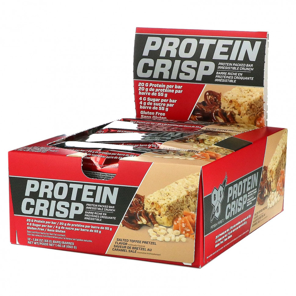   (Iherb) BSN, Protein Crisp,  ,    , 12 , 57  (2,01 )    -     , -, 