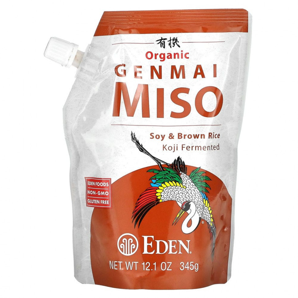   (Iherb) Eden Foods, Organic,  , 12,1  (345 )    -     , -, 