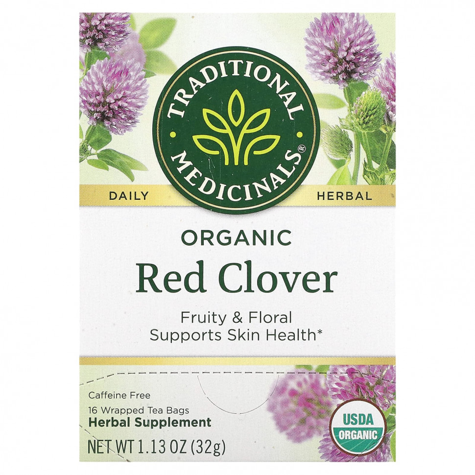 ���� ������ (Iherb) Traditional Medicinals, ������������ ������� ������, ��� �������, 16 ������ ��������� � ��������, 32 � (1,13 �����), ������ �� 1150 ���