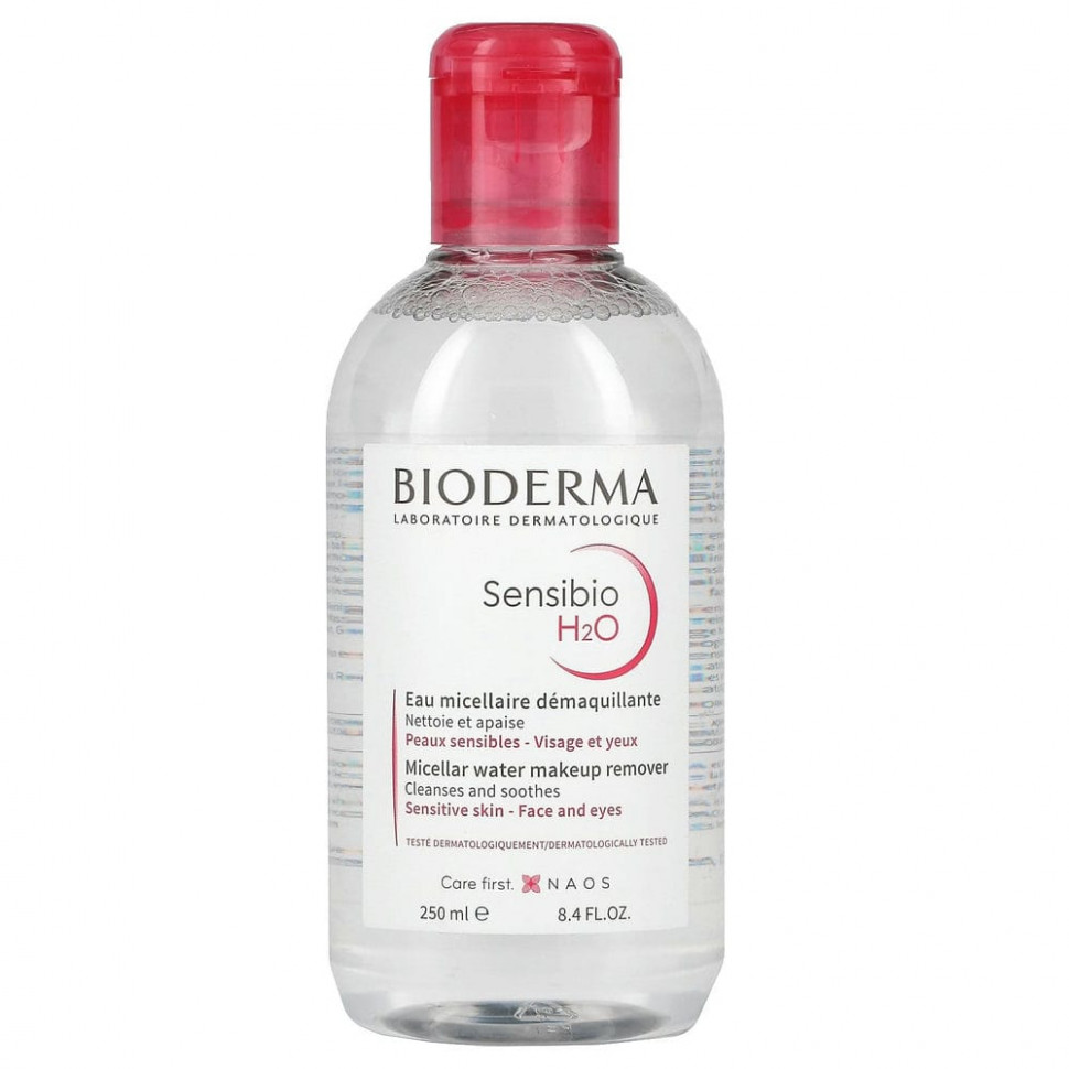   (Iherb) Bioderma, Sensibio H2O,     , 250  (8,4 . )    -     , -, 