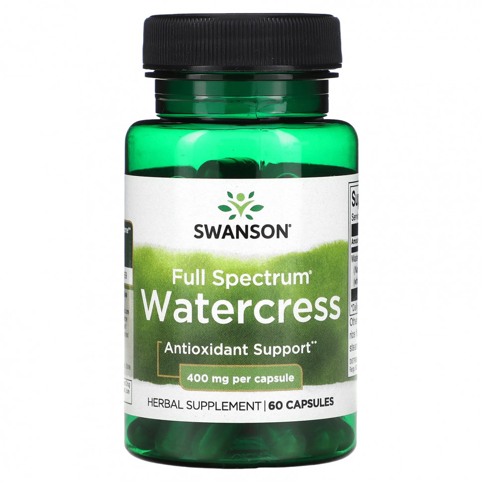   (Iherb) Swanson, -  , 400 , 60     -     , -, 