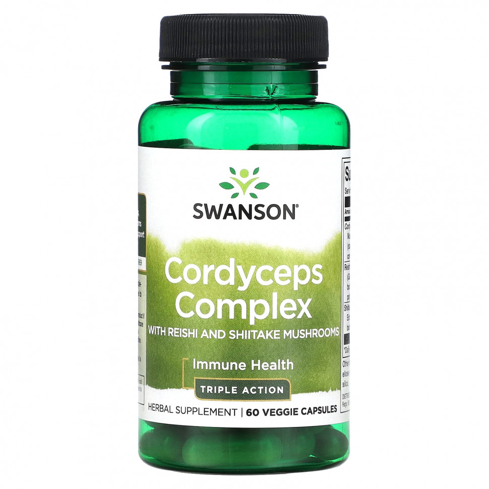 ���� ������ (Iherb) Swanson, �������� ���������� � ������� ����� � �������, 60 ������������ ������, ������ �� 2420 ���