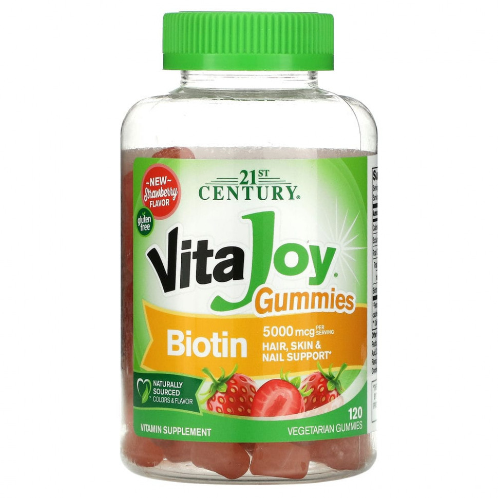   (Iherb) 21st Century, VitaJoy,    ,   , 2,500 , 120       -     , -, 