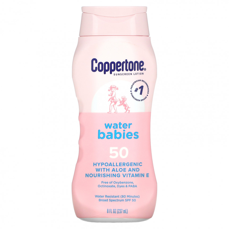   (Iherb) Coppertone,  , Water Babies, SPF 50, 237  (8 . ),   2660 