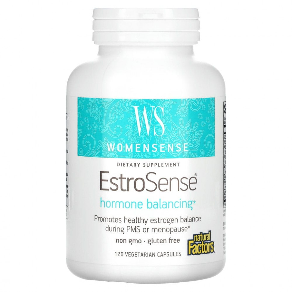 ���� ������ (Iherb) Natural Factors, WomenSense, EstroSense, ������������ ������, 120 �������������� ������, ������ �� 6850 ���