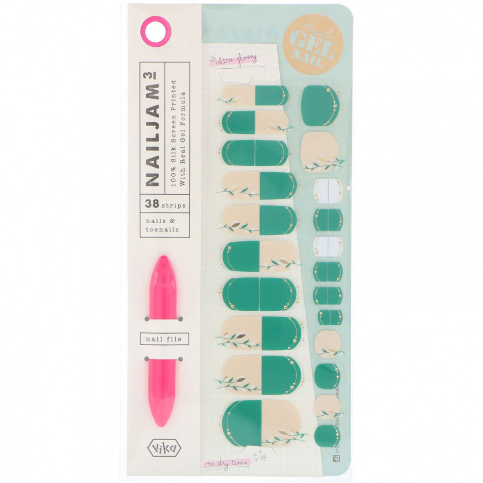   (Iherb) Vika Nailjam,          ,   , 38     -     , -, 