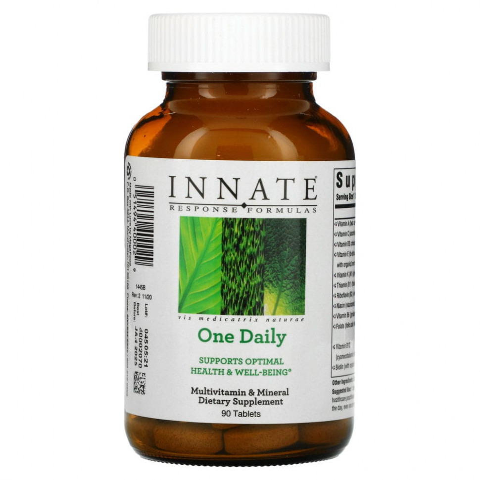   (Iherb) Innate Response Formulas, One Daily, 90     -     , -, 