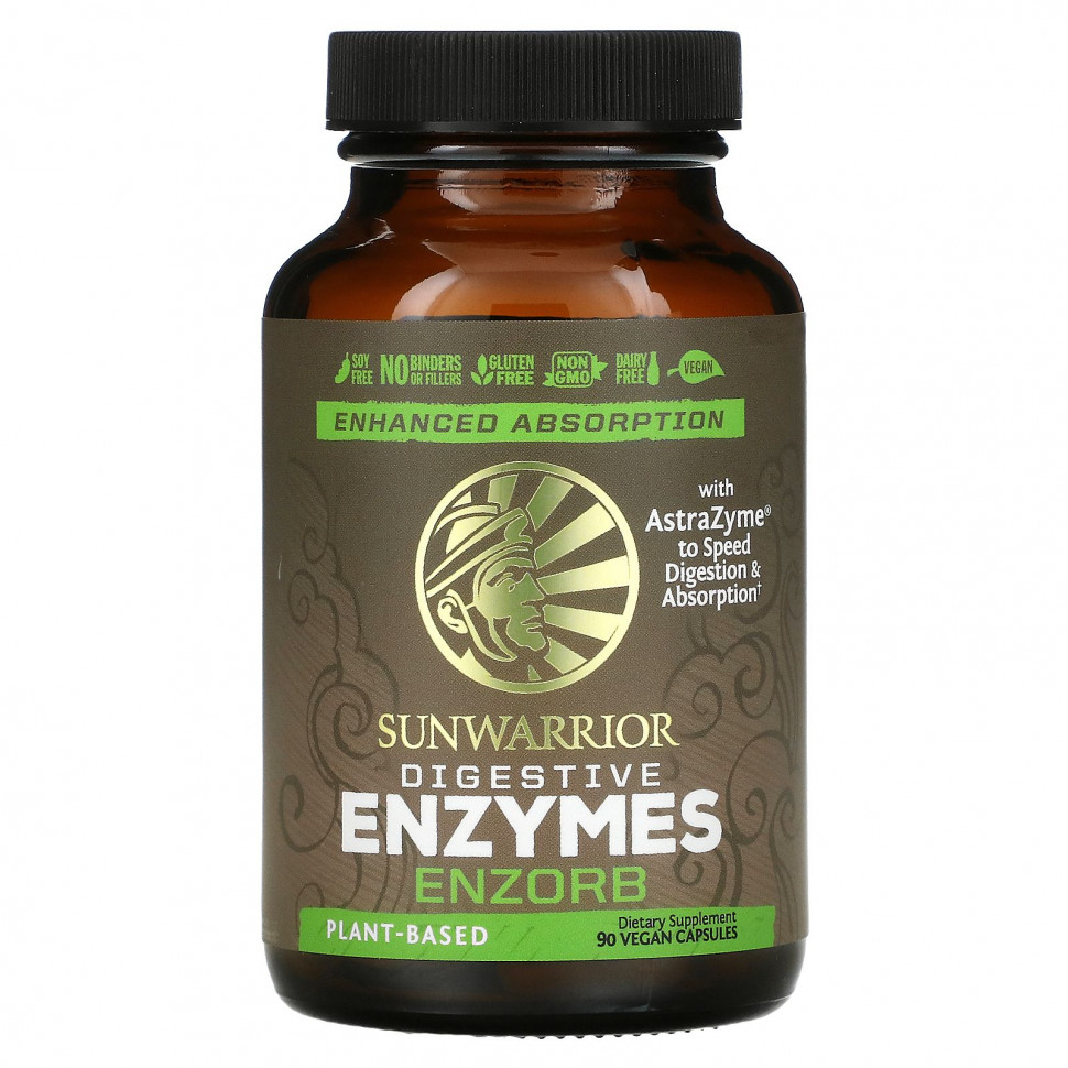   (Iherb) Sunwarrior, Enzorb,   , 90      -     , -, 