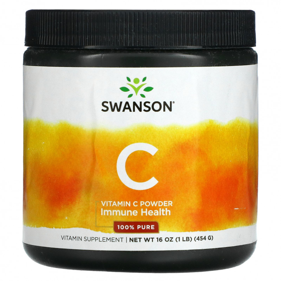���� ������ (Iherb) Swanson, ������� C � �������, 454 � (16 �����), ������ �� 3950 ���
