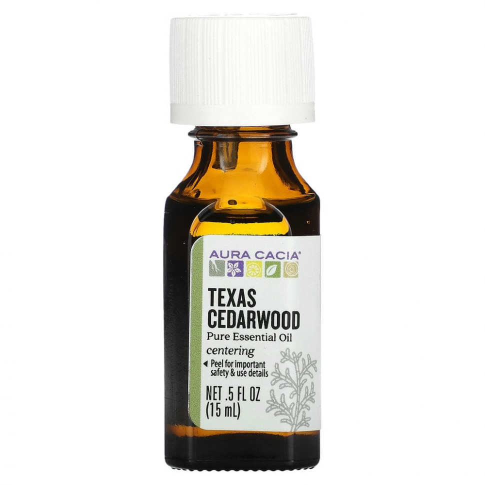   (Iherb) Aura Cacia,   ,  ( ), 15  (0,5 . )    -     , -, 