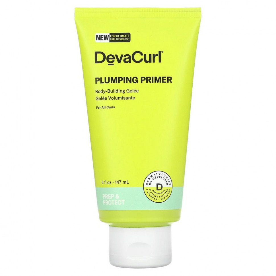   (Iherb) DevaCurl, Plumping Primer, Body-Building Gelee, 147  (5 . )    -     , -, 