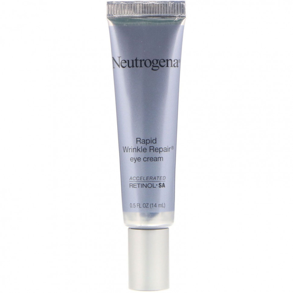 ���� ������ (Iherb) Neutrogena, Rapid Wrinkle Repair, ����������������� ���� ������ ������ ����������� ��������, 14 �� (0,5 ����. �����), ������ �� 5080 ���