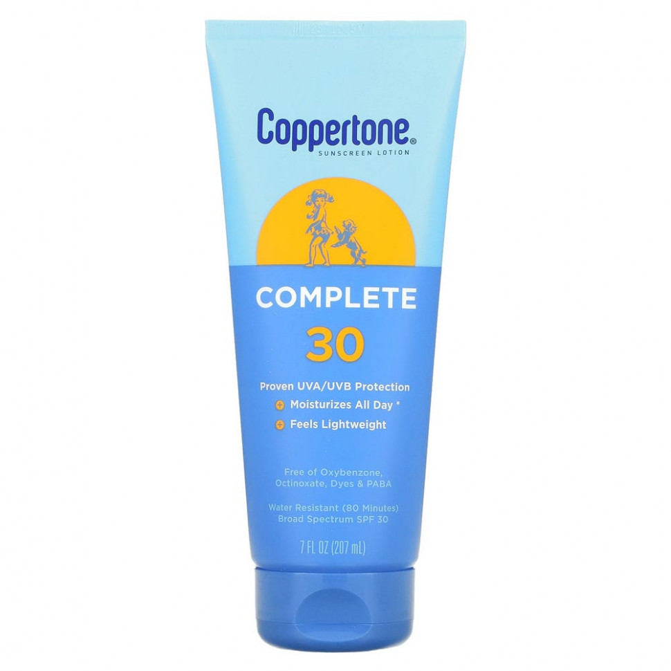   (Iherb) Coppertone,  , , SPF 30, 207  (7 . )    -     , -, 