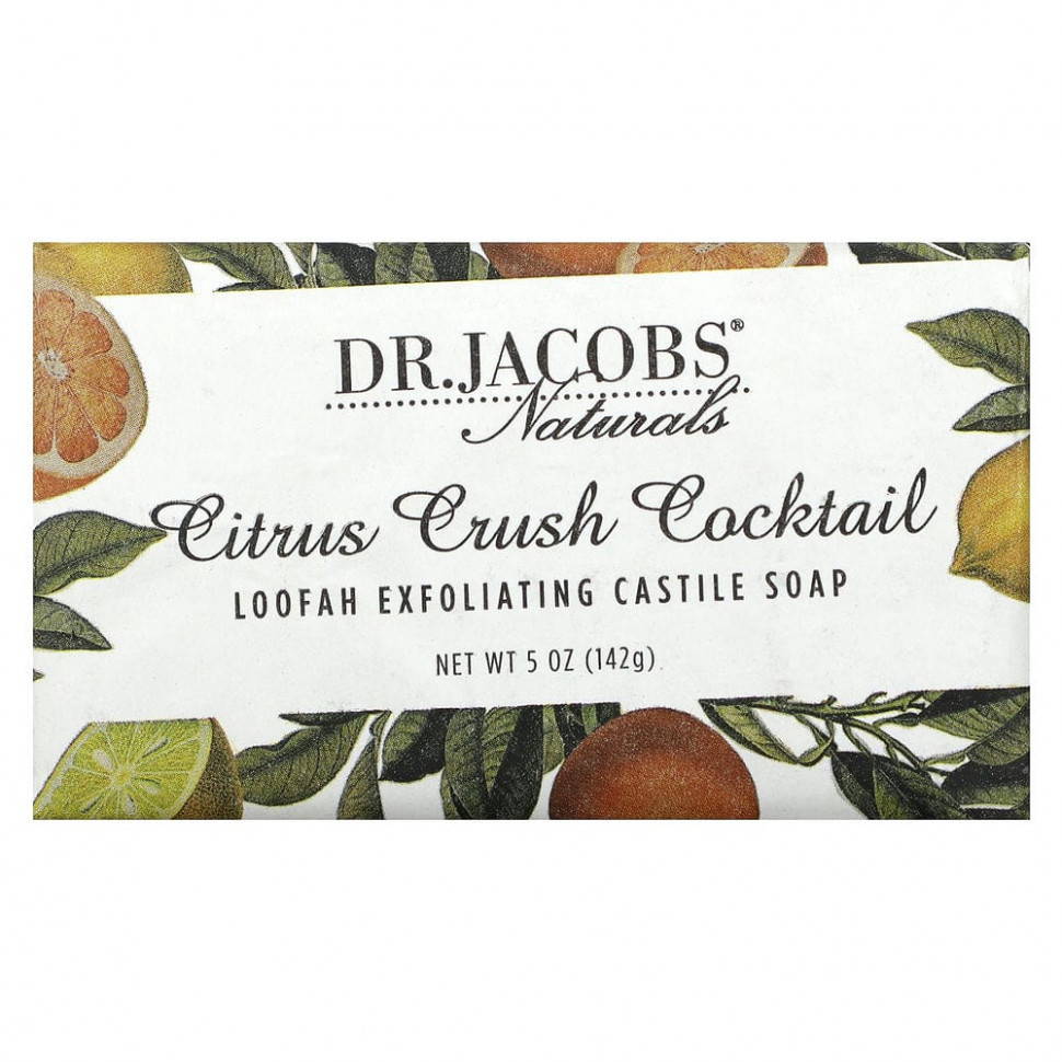 ���� ������ (Iherb) Dr. Jacobs Naturals, �������������� ����������� ���� � �����, ���������� ��������, 142 � (5 �����), ������ �� 2020 ���