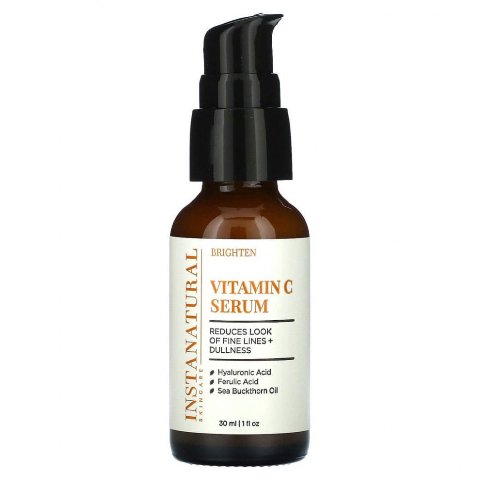 ���� ������ (Iherb) InstaNatural, ��������� � ��������� C, 30 �� (1 ����. �����), ������ �� 4130 ���