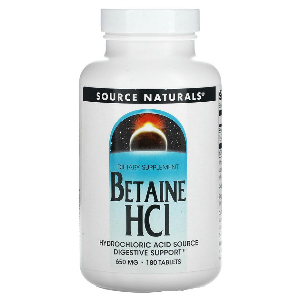 ���� ������ (Iherb) Source Naturals, ������� �����������, 650 ��, 180 ��������, ������ �� 5880 ���