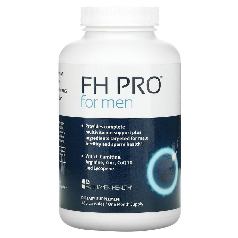 ���� ������ (Iherb) Fairhaven Health, FH Pro, ���������������� �������� ��� ��������� �������� ��������, 180 ������, ������ �� 16740 ���