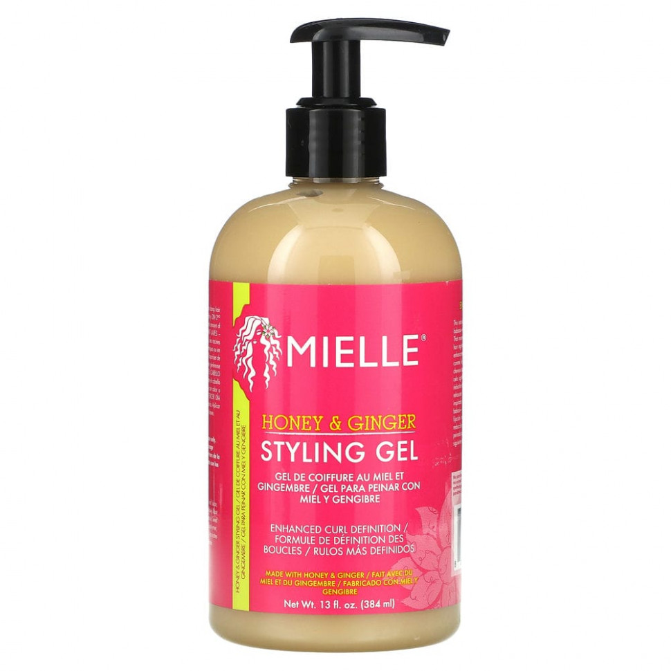   (Iherb) Mielle,   ,   , 384  (13 . )    -     , -, 