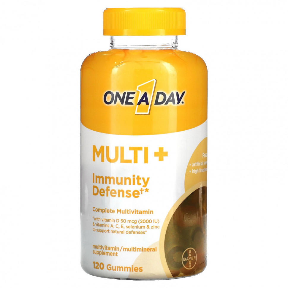 ���� ������ (Iherb) One-A-Day, ����������� ������ � ������ ����������, 120 ����������� ��������, ������ �� 4270 ���