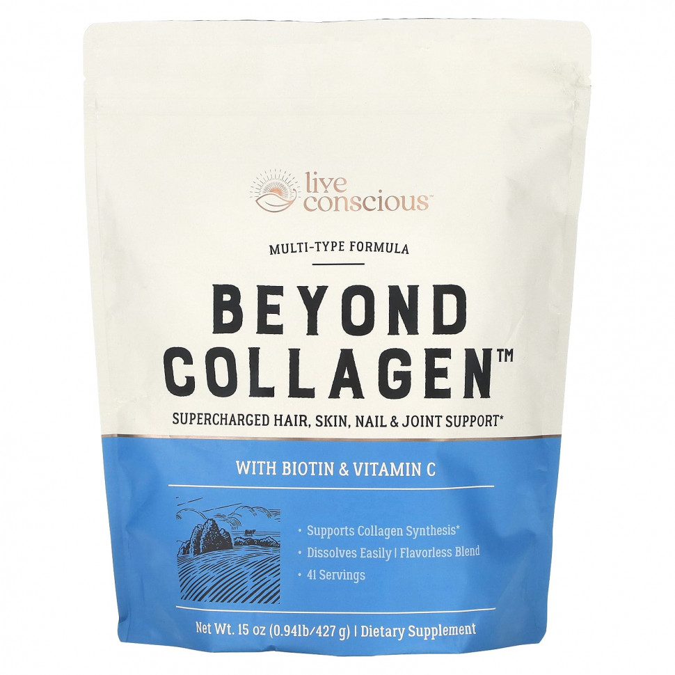   (Iherb) Live Conscious, Beyond Collagen,     C, 427  (15 )    -     , -, 