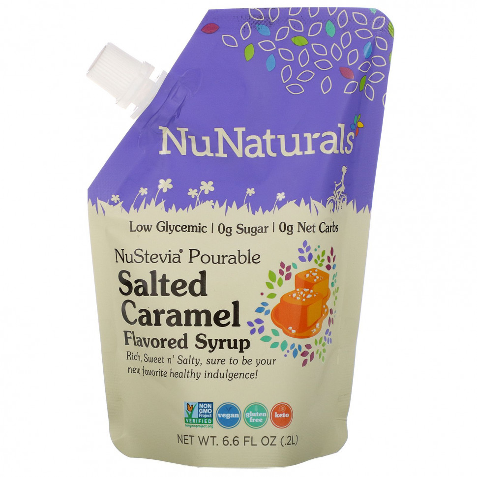 ���� ������ (Iherb) NuNaturals, NuStevia, ����� �� ������ ������� ��������, 6,6 ������ ����� (0,2 �), ������ �� 2150 ���