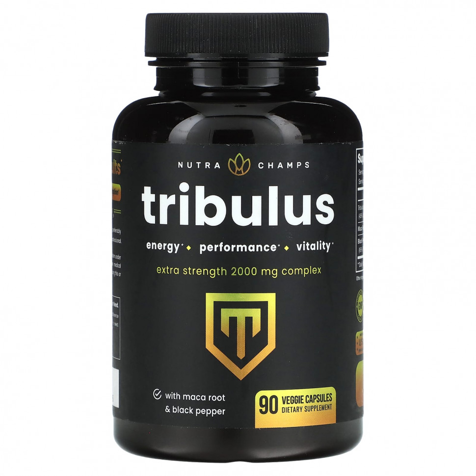 ���� ������ (Iherb) NutraChamps, Tribulus, Extra Strength, 666 ��, 90 ������������ ������, ������ �� 3440 ���