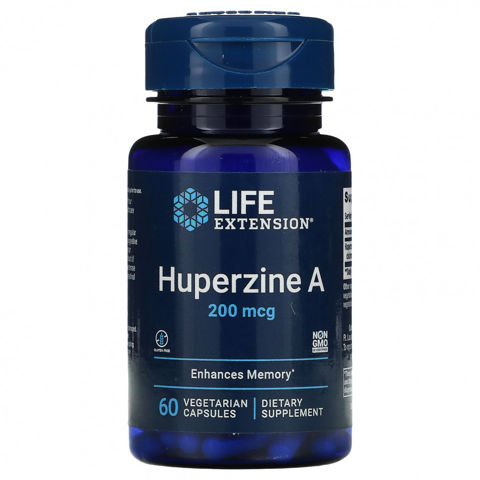   (Iherb) Life Extension,  , 200 , 60      -     , -, 