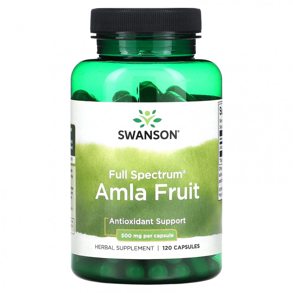   (Iherb) Swanson,    , 500 , 120     -     , -, 