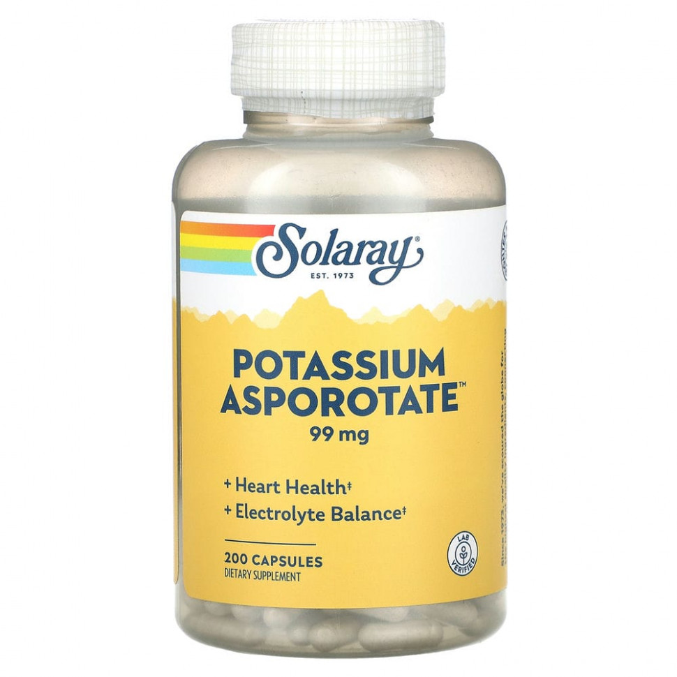   (Iherb) Solaray,  , 99 , 200     -     , -, 