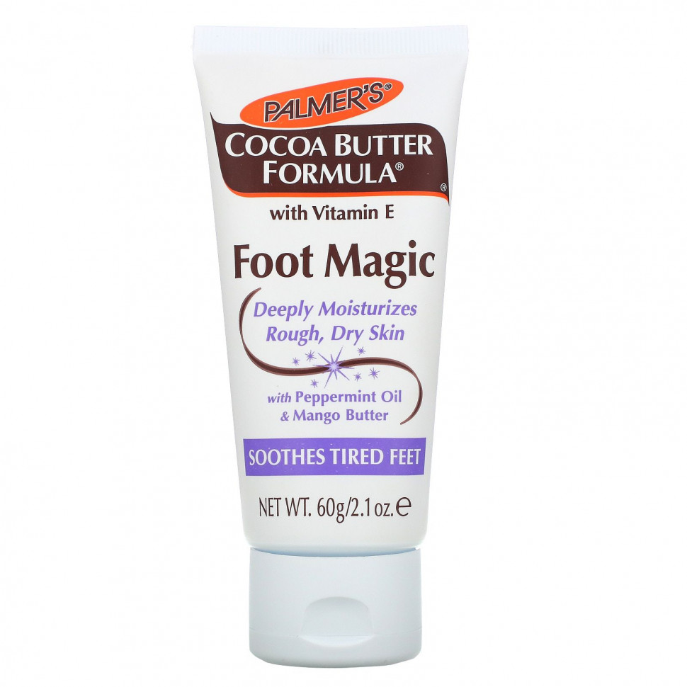   (Iherb) Palmer's, Foot Magic,   -,  ,      , 60  (2,1 )    -     , -, 