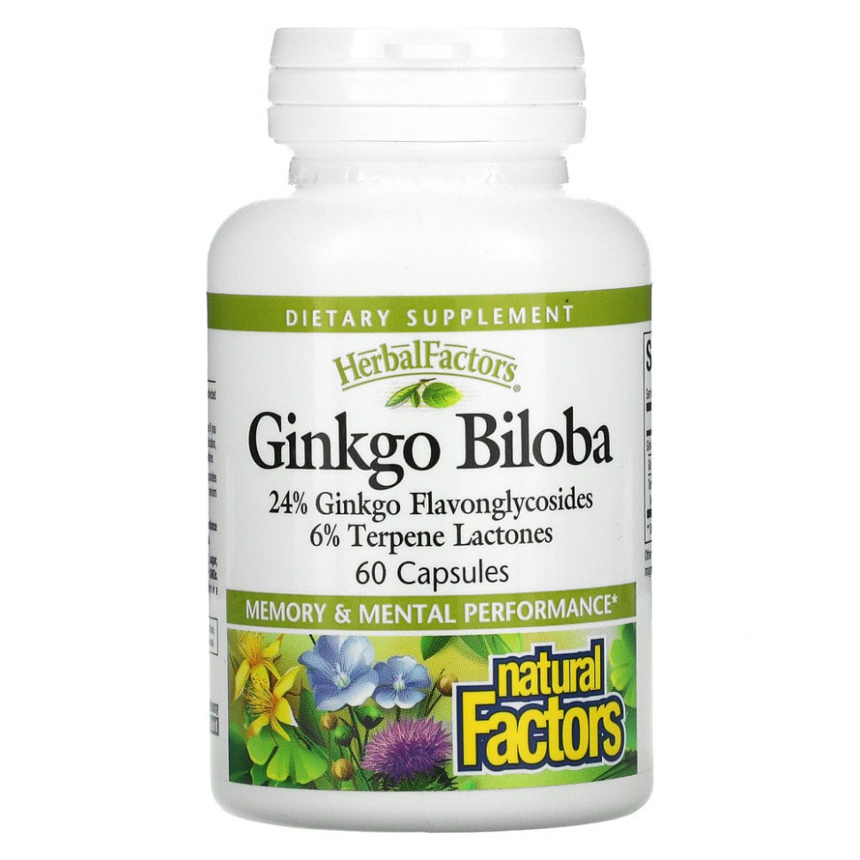 ���� ������ (Iherb) Natural Factors, ������ ������, 60 ������, ������ �� 1440 ���