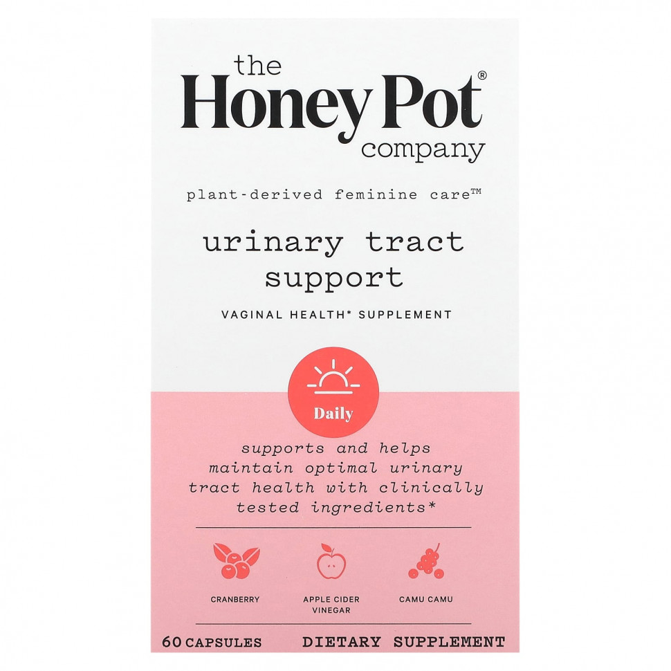   (Iherb) The Honey Pot Company,   , 60     -     , -, 