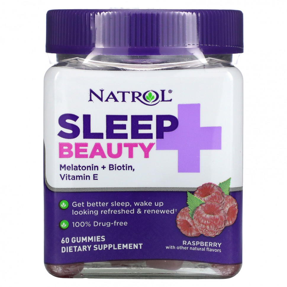 ���� ������ (Iherb) Natrol, Sleep + Beauty, ������, 60 ����������� ������, ������ �� 3370 ���
