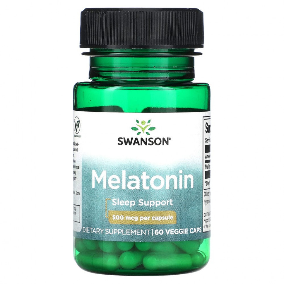 ���� ������ (Iherb) Swanson, ���������, 500 ���, 60 ������������ ������, ������ �� 420 ���