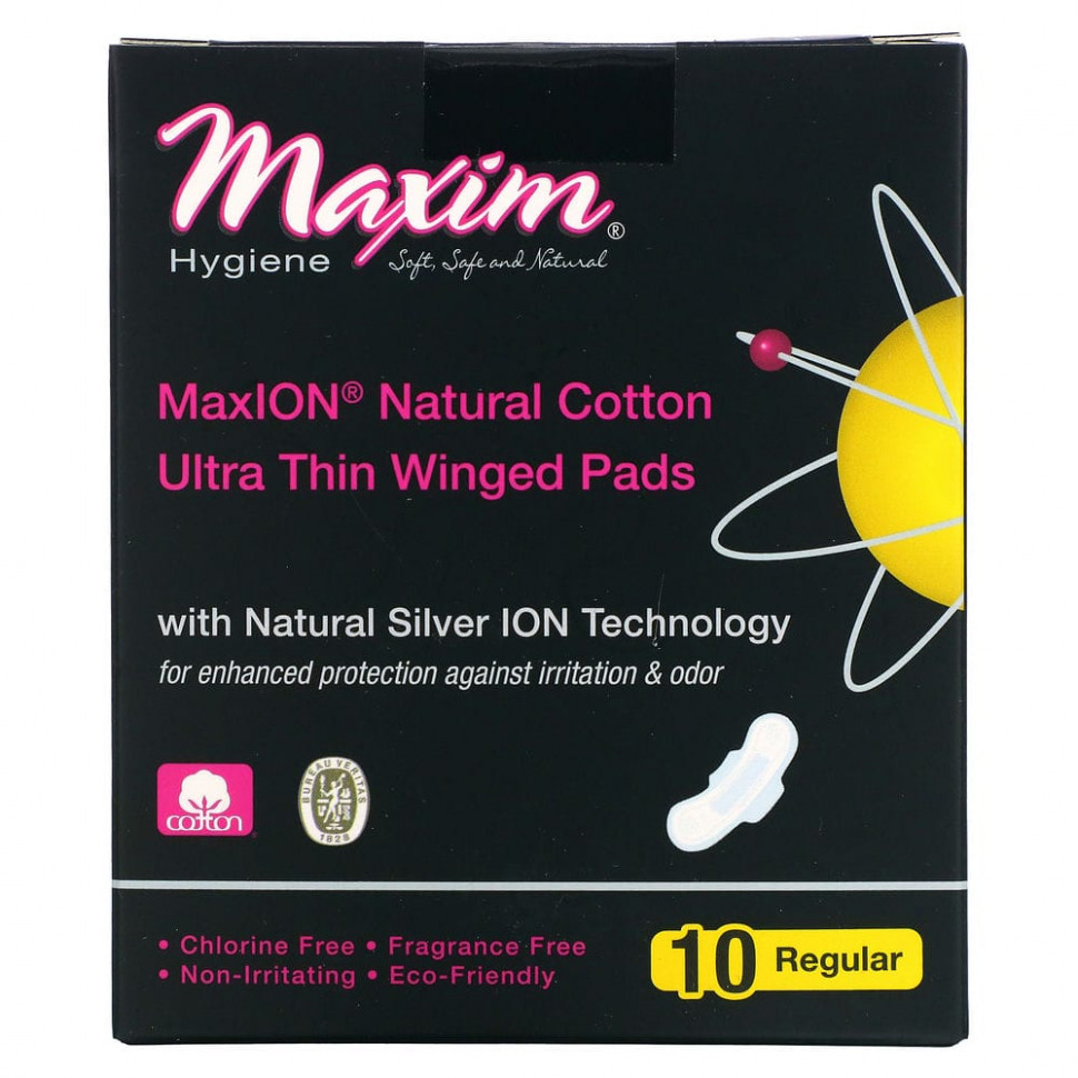   (Iherb) Maxim Hygiene Products,    ,   Natural Silver ION, , 10 .    -     , -, 