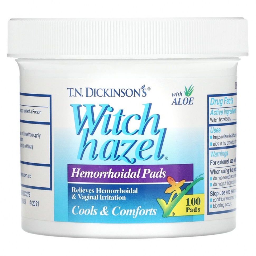   (Iherb) Dickinson Brands, T.N. Dickinson,    ,  , 100     -     , -, 