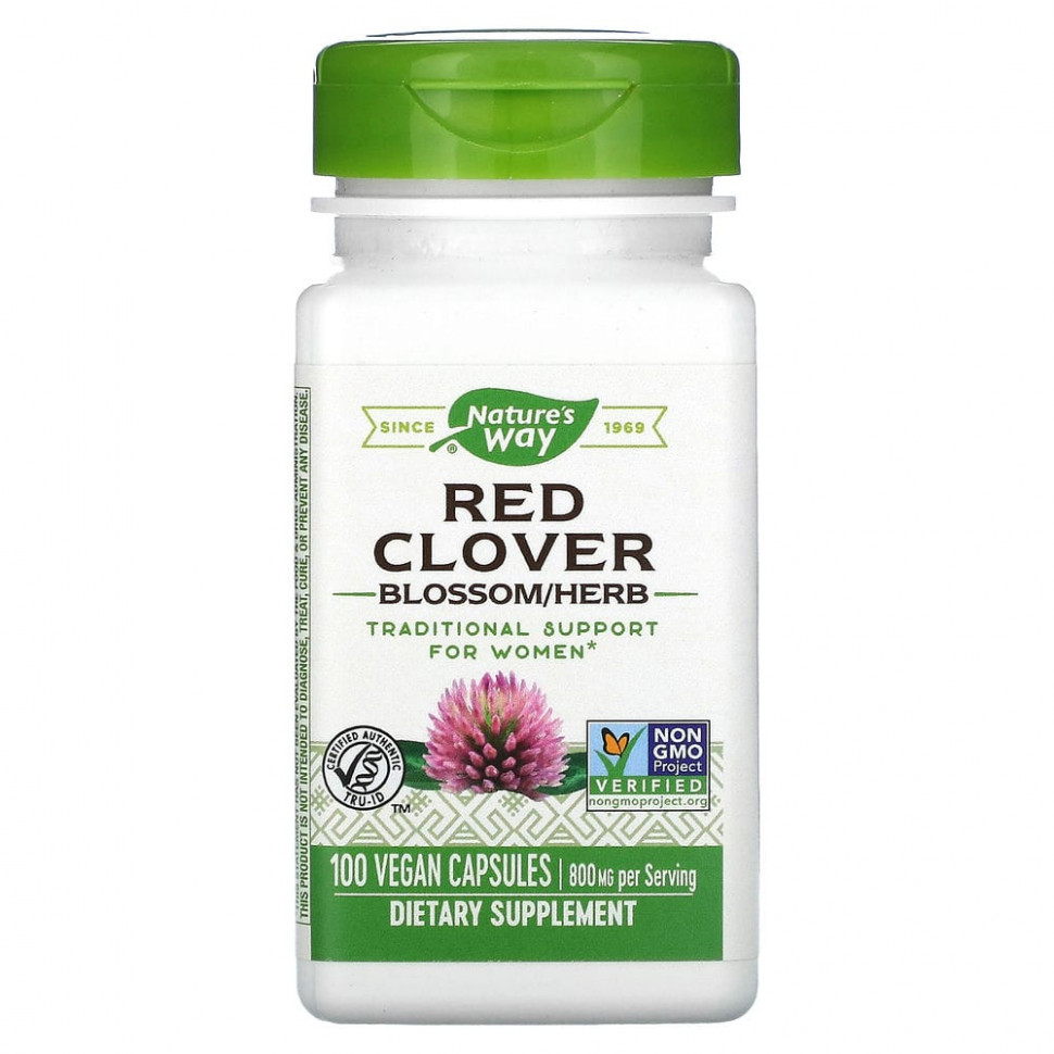 ���� ������ (Iherb) Nature's Way, ������� ������, ����� � ��������� ����� ��������, 400 ��, 100 �������������� ������, ������ �� 1680 ���