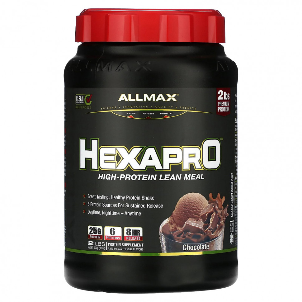   (Iherb) ALLMAX, Hexapro,      , , 907  (2 )    -     , -, 