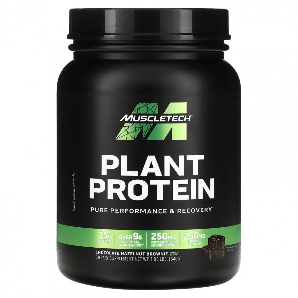 ���� ������ (Iherb) MuscleTech, ������������ �������, ���������� ������ � ��������, 840 � (1,85 �����), ������ �� 8770 ���