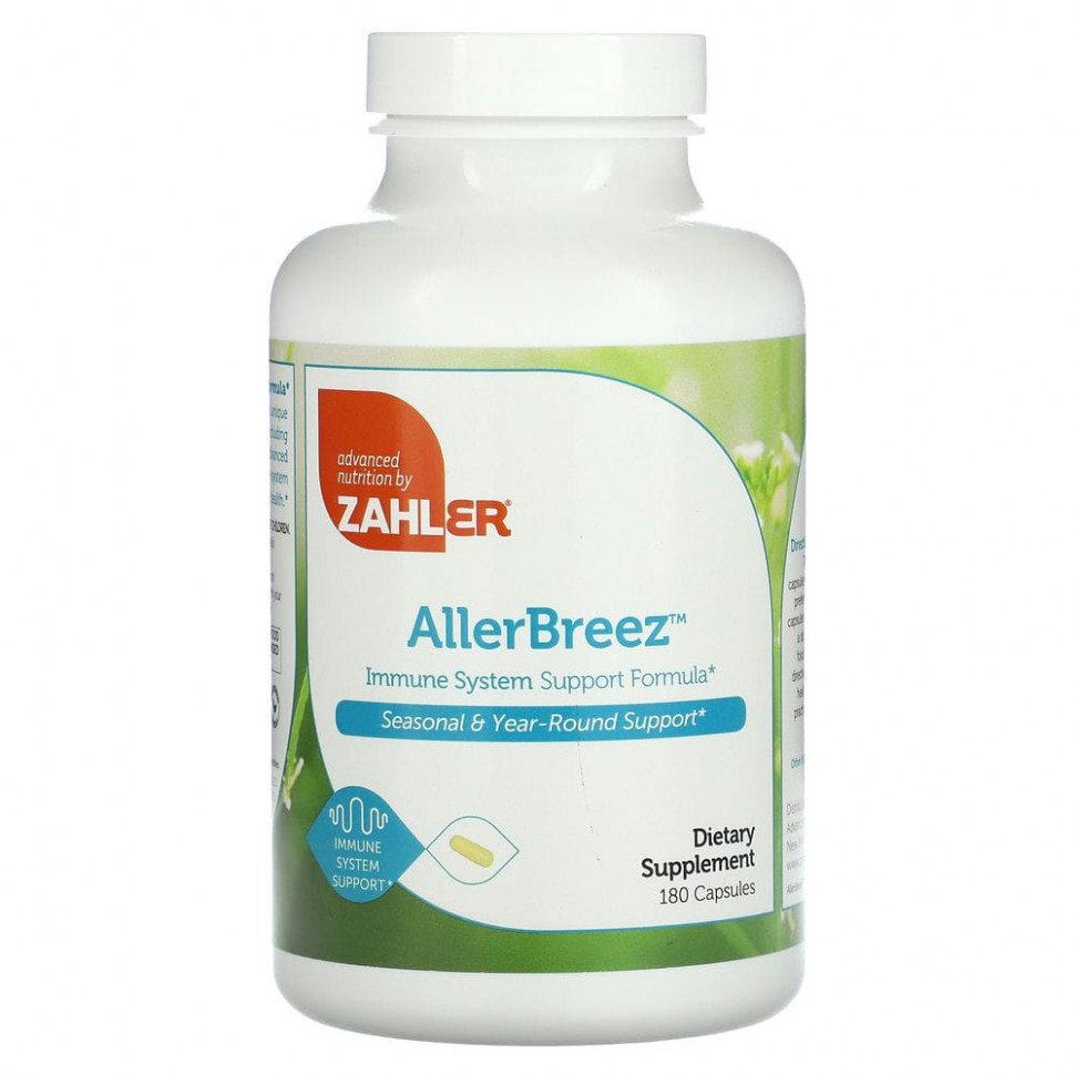   (Iherb) Zahler, AllergBreeze,     , 180     -     , -, 